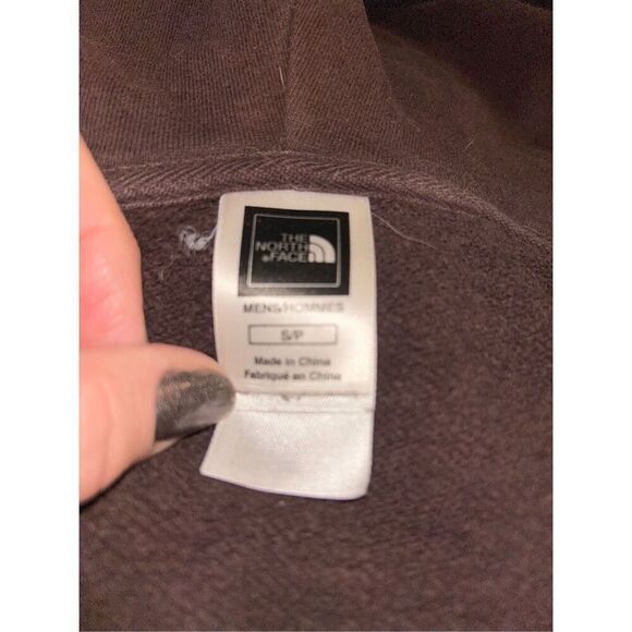 Mens The North Face Hoodie Jacket Coat Brown Size S - Picture 4 of 4